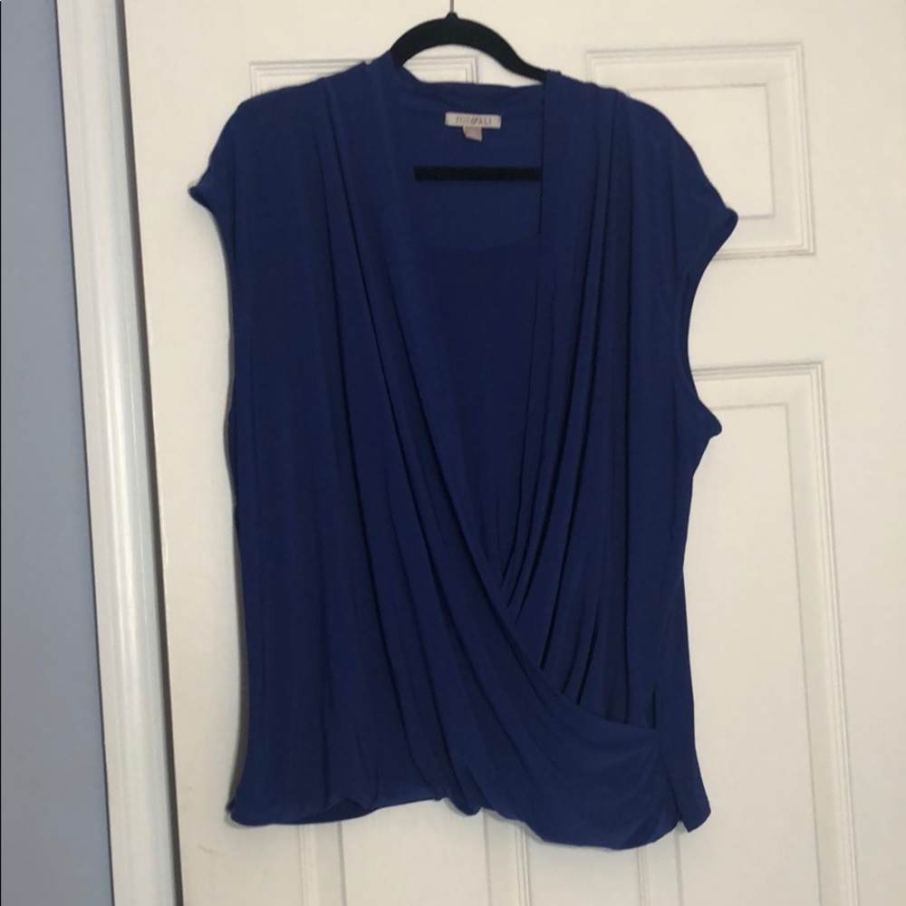 Roz & Ali Sleeveless Blouse 3X